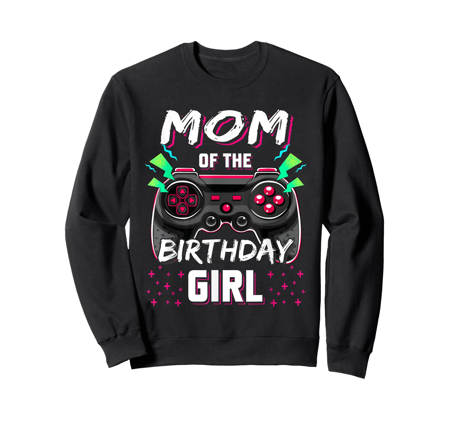 Mom Of The Birthday Girl Video Game B-Day Top Gamer Party T-Shirt