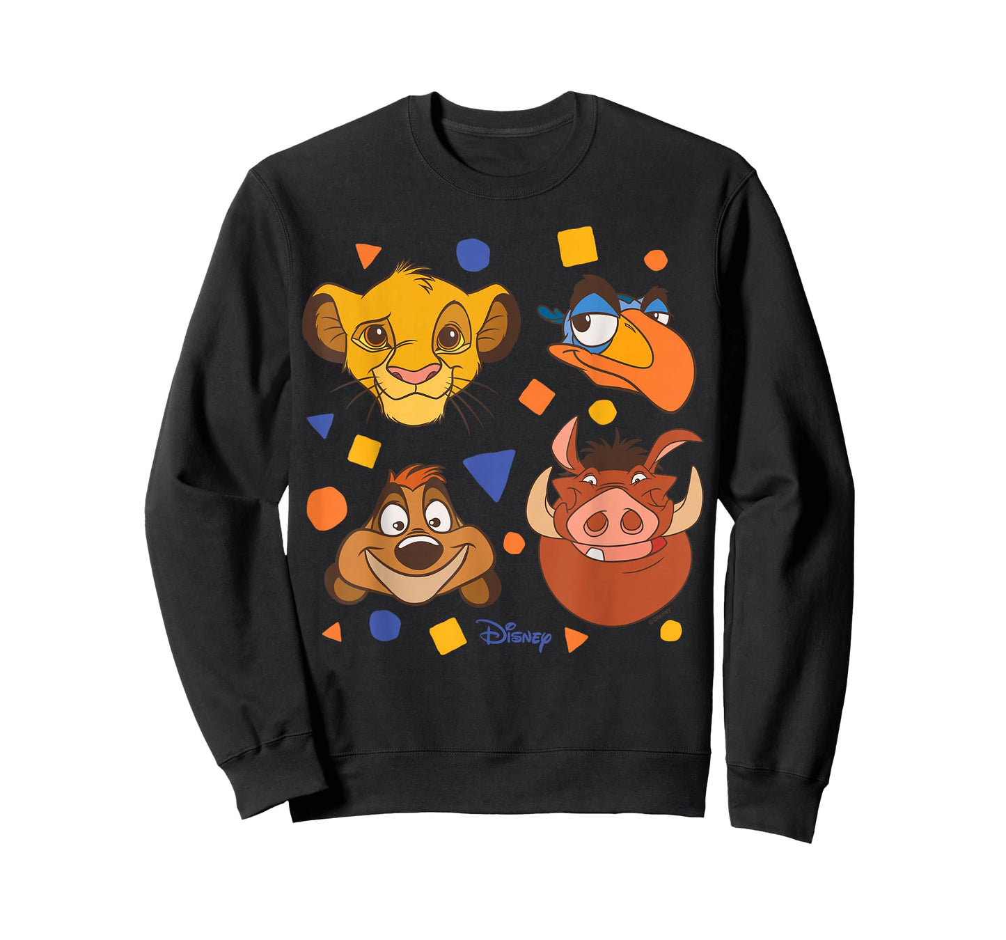 Disney The Lion King - Lion King Grid T-Shirt