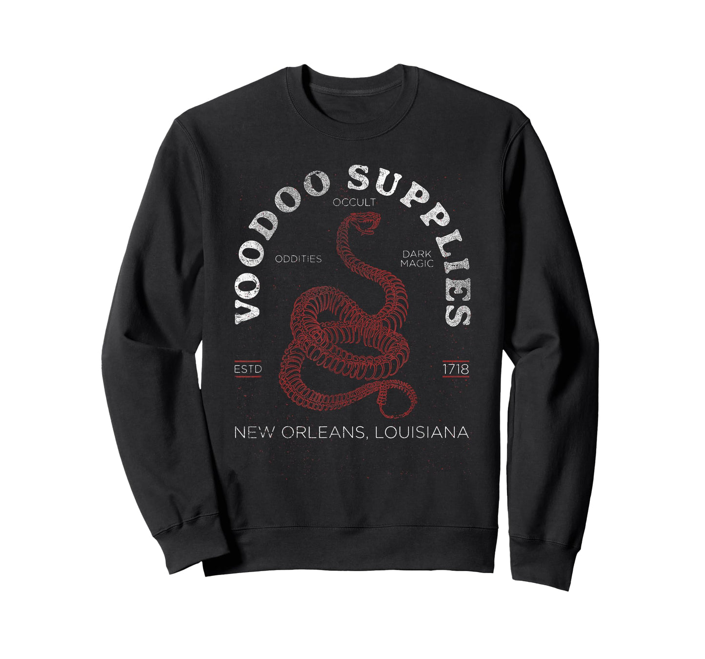 Voodoo Supplies New Orleans Louisiana, Creepy Occult Lover T-Shirt