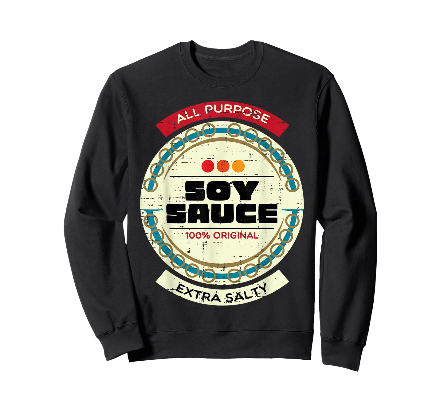 Halloween Soy Sauce Funny Group Costume Food Women Men Kids T-Shirt