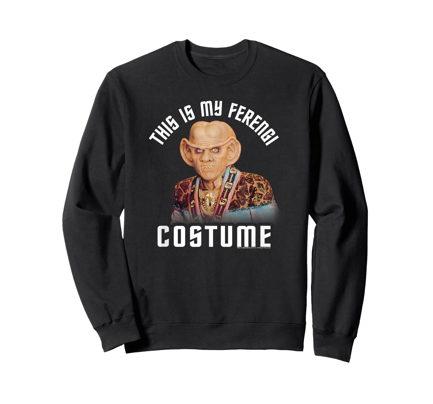 Star Trek Halloween This Is My Ferengi Costume T-Shirt