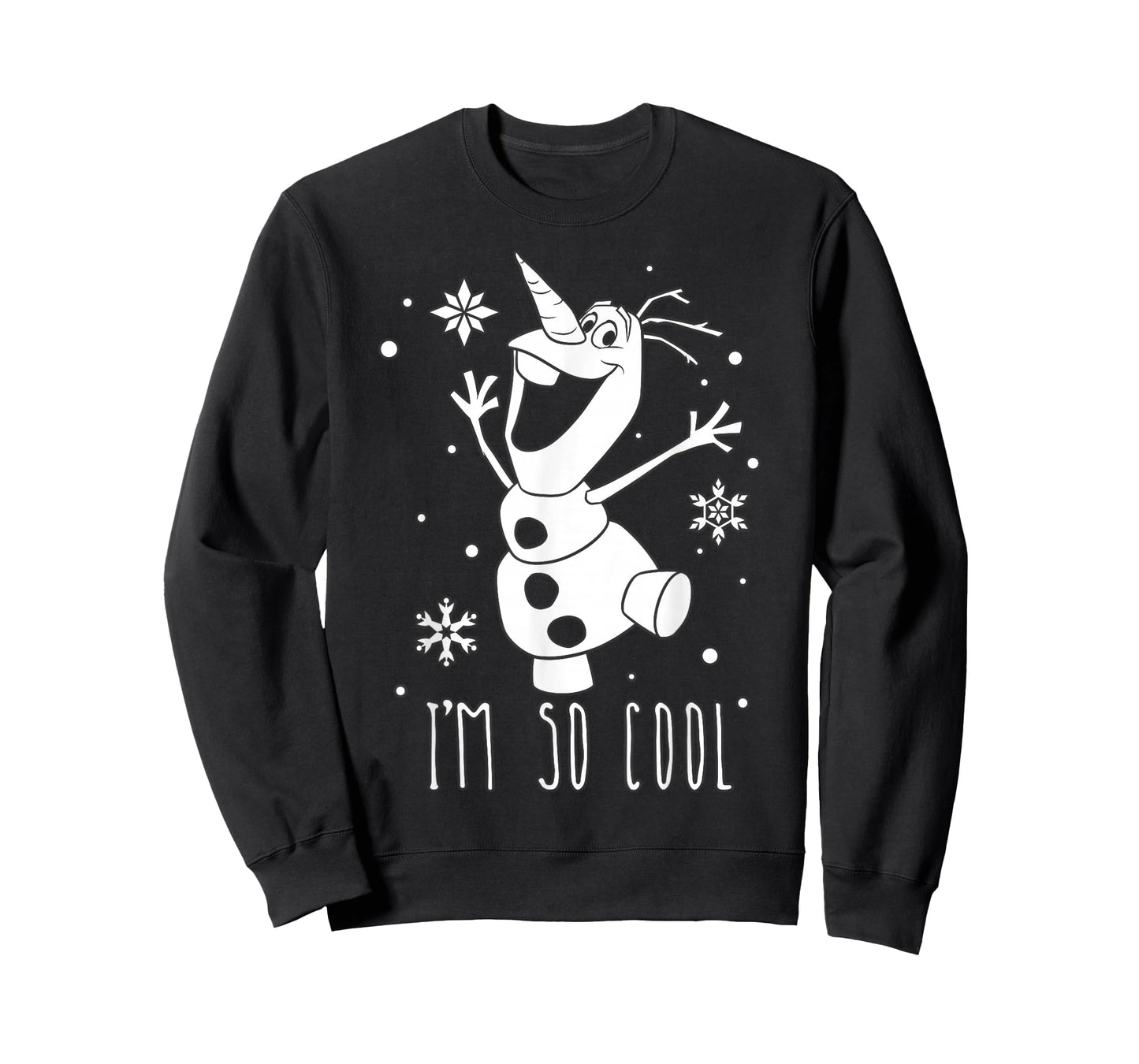 Disney Frozen Olaf I'm So Cool Dancing Graphic T-Shirt T-Shirt
