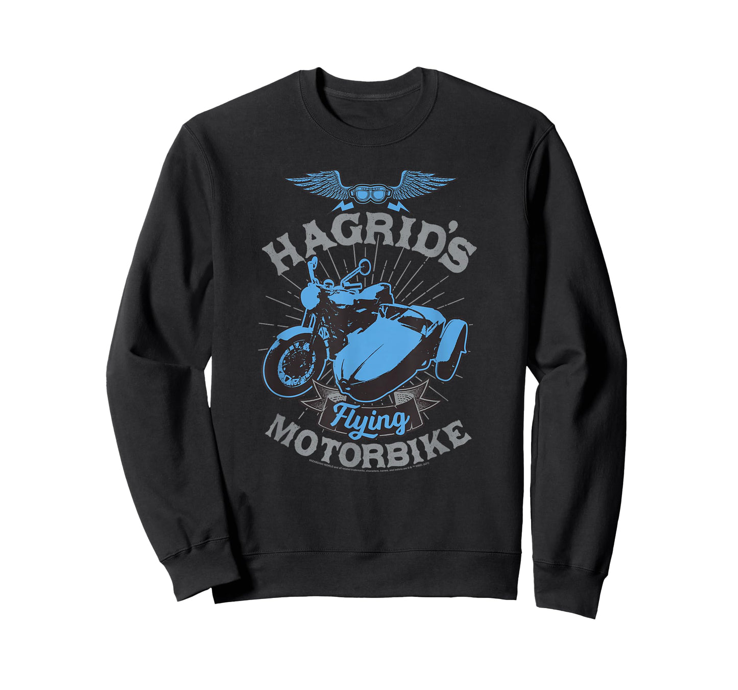Harry Potter Hagrid's Flying Motorbike T-Shirt Small