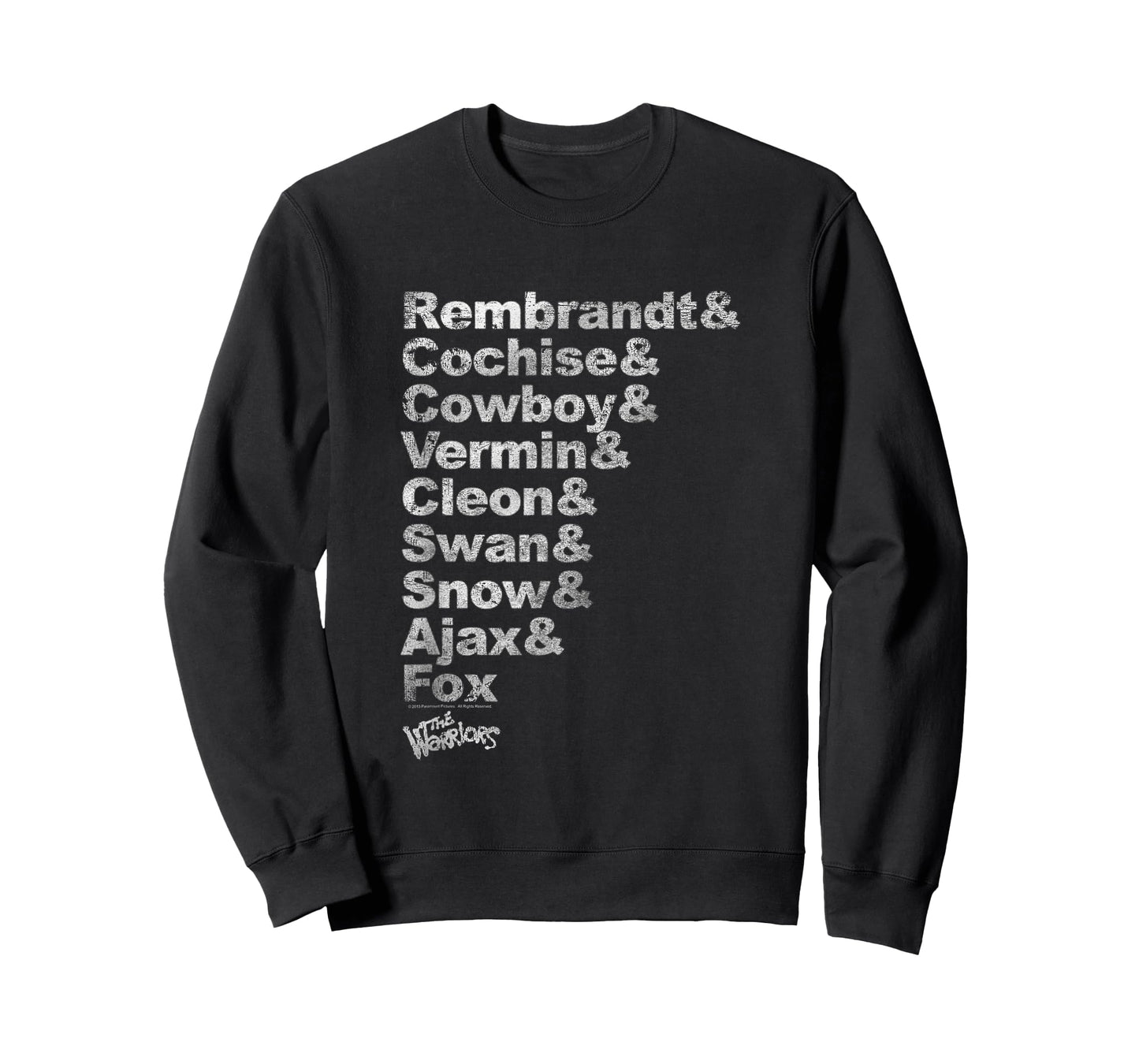 Warriors Roster T-Shirt