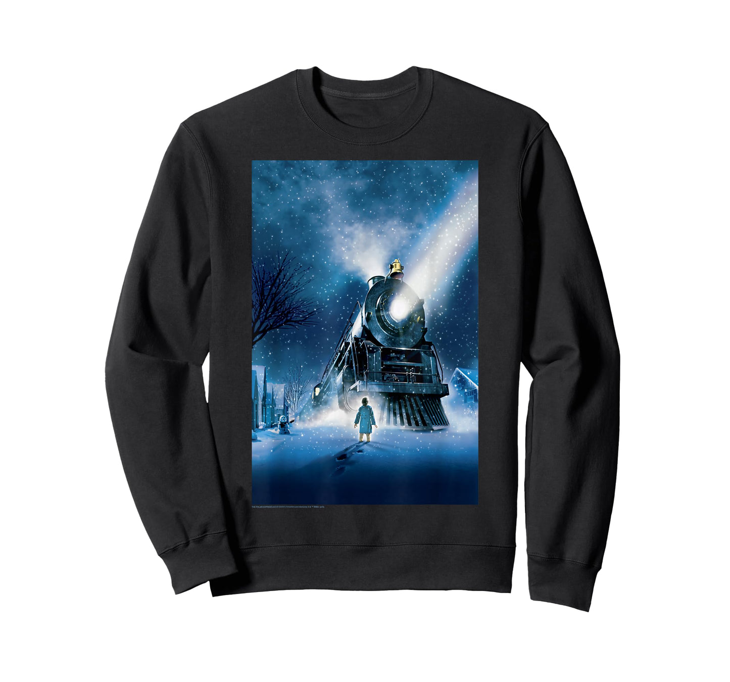 The Polar Express Poster T-Shirt