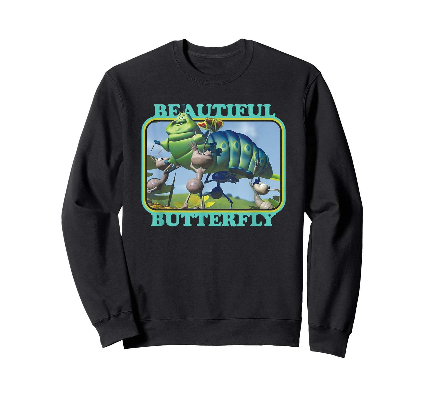 Disney Pixar A Bug's Life Secret Beautiful Butterfly T-Shirt