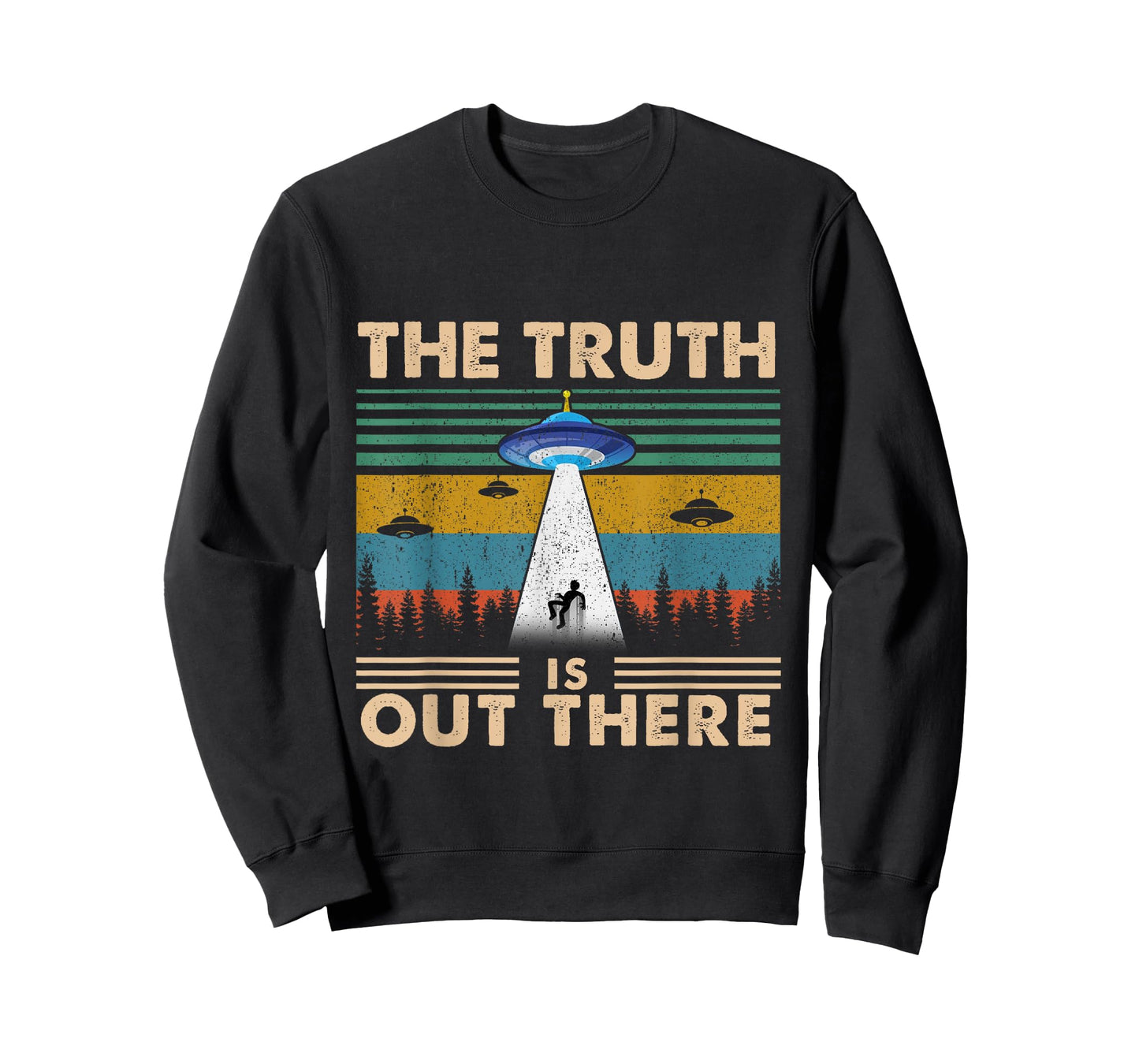 The Truth Is Out There Storm Raid Area 51 Alien T-shirt T-Shirt