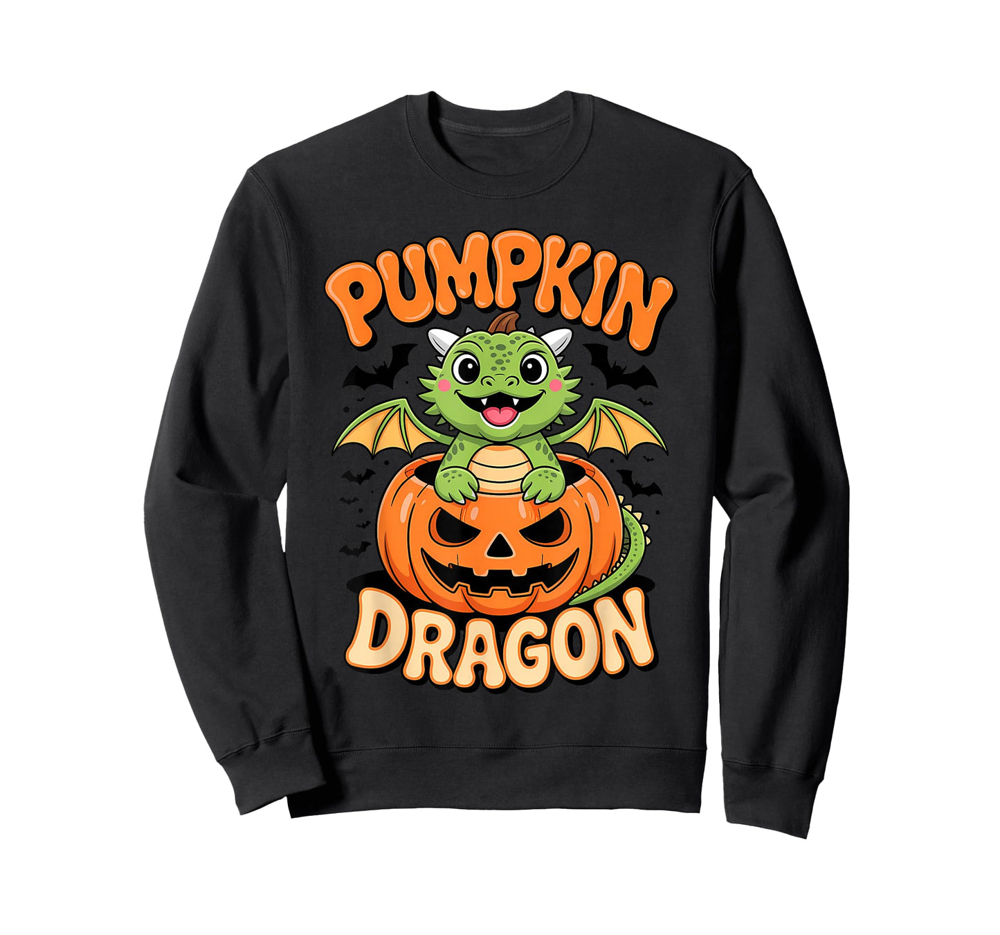 Pumpkin Patch Dragon Bearded Dragons Halloween T-Shirt