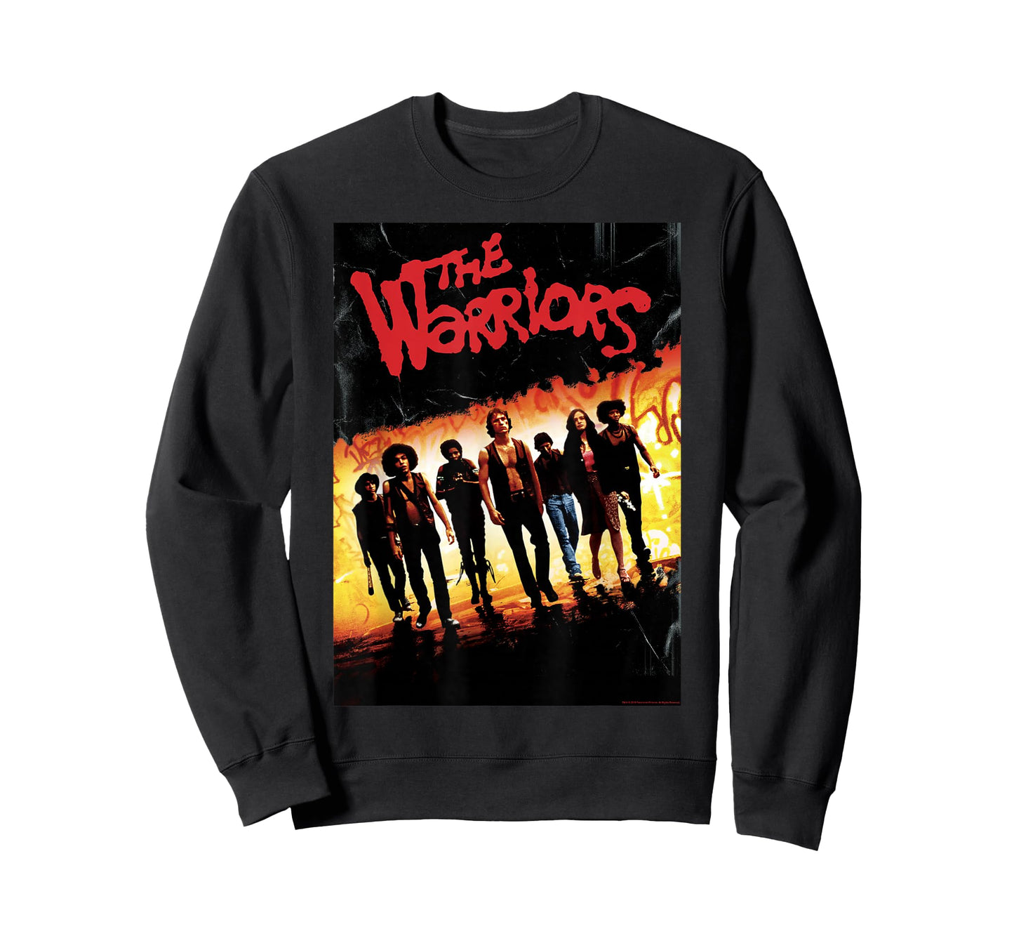 The Warriors Classic Poster T-Shirt Small