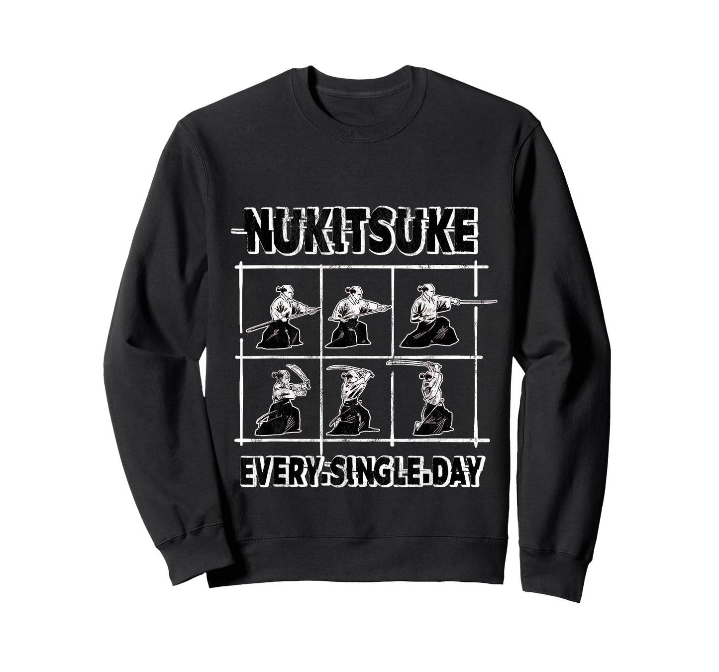 Iaido Iaijutsu Bushido Nukitsuke Japanese Samurai Tshirt T-Shirt