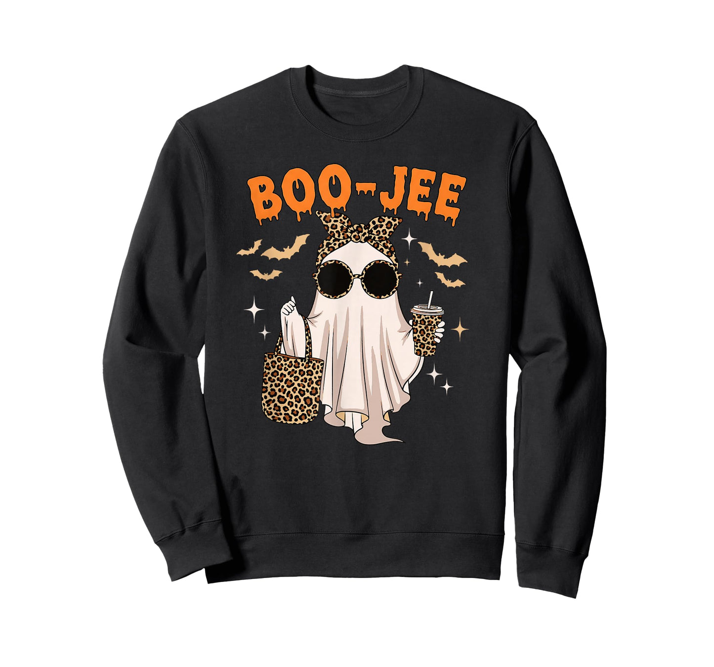 Boo-JEE Ghost Halloween Fashion for Trendy Spirit Lovers T-Shirt