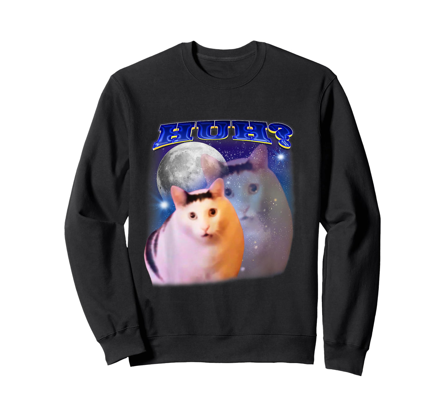 Funny Meme Huh Cat T-Shirt