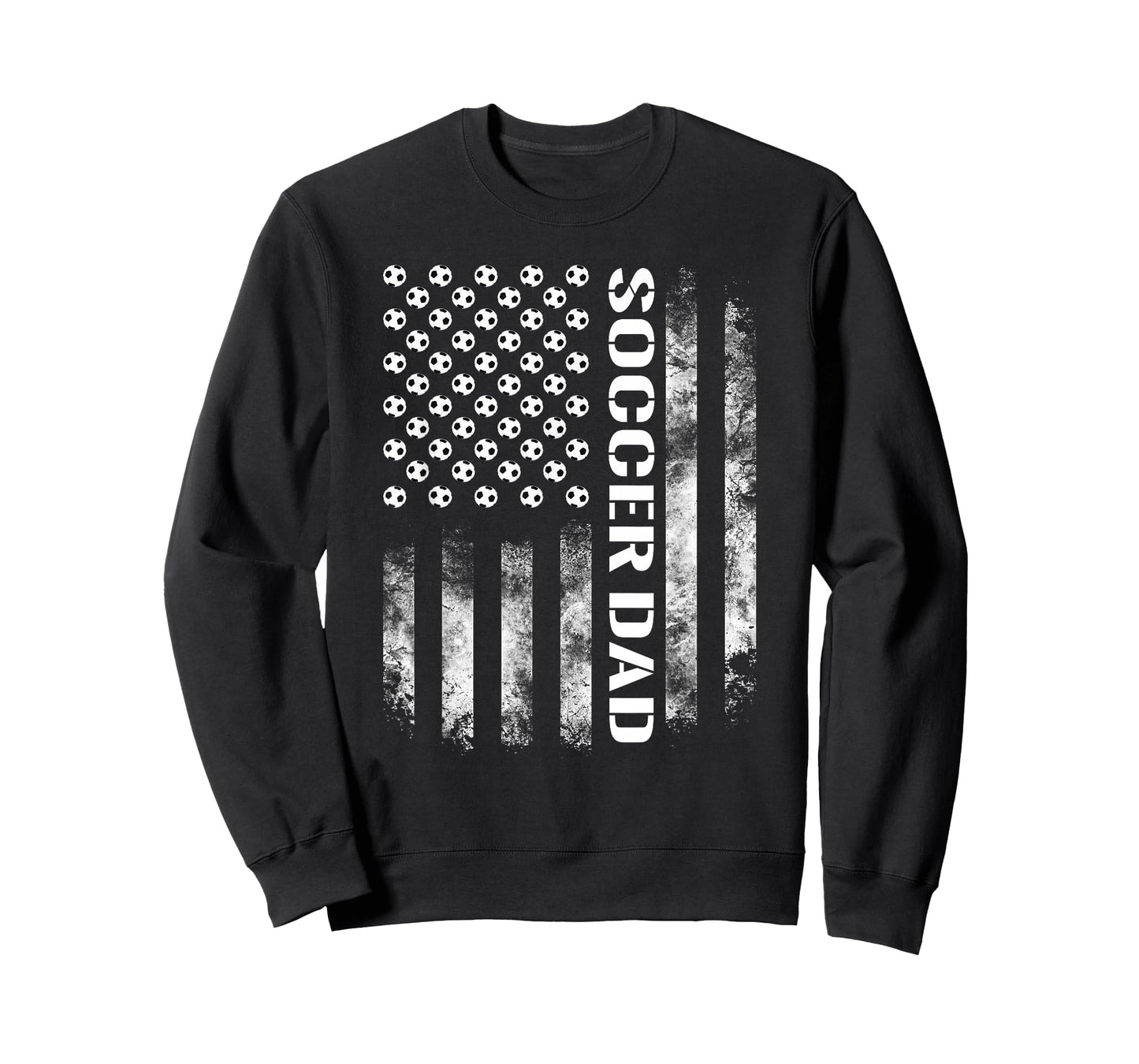 Soccer Dad Funny USA Flag T-Shirt