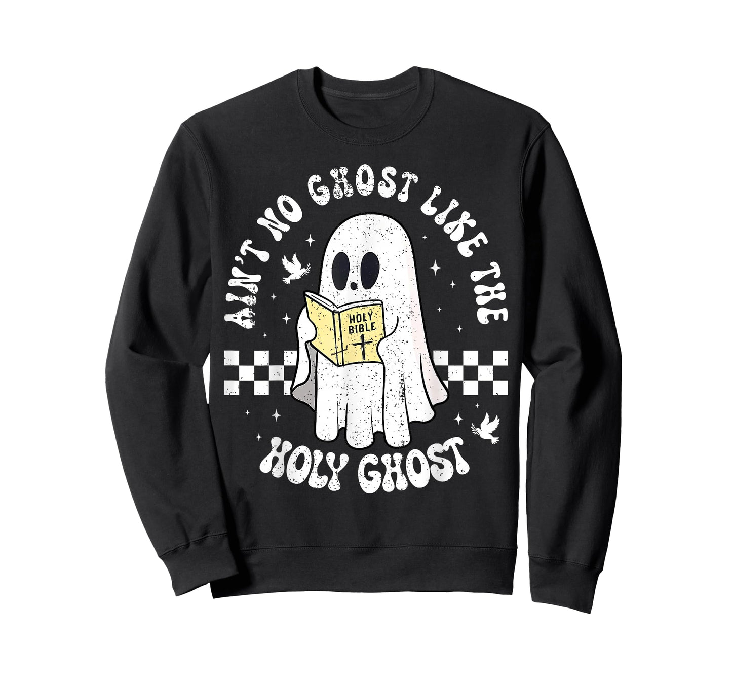 Ain't No Ghost Like The Holy Ghost Halloween Christian T-Shirt