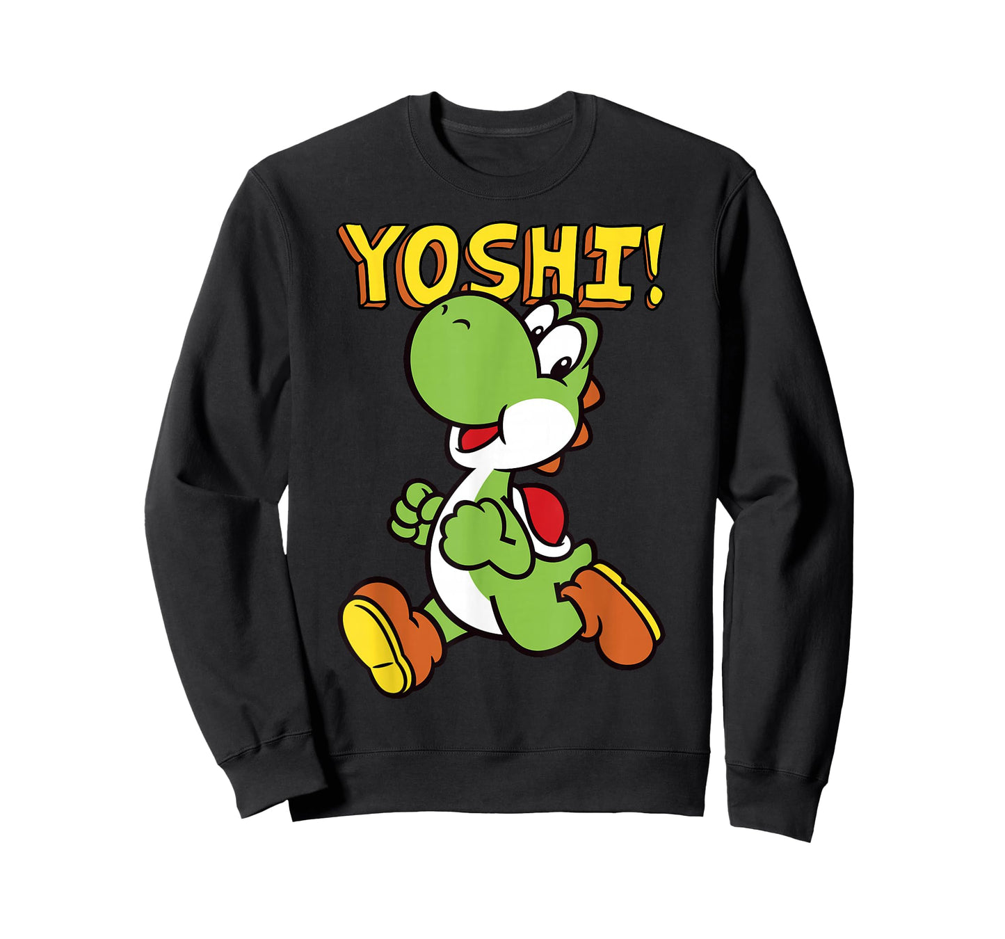 Nintendo Super Mario Yoshi Intro Jump Graphic T-Shirt