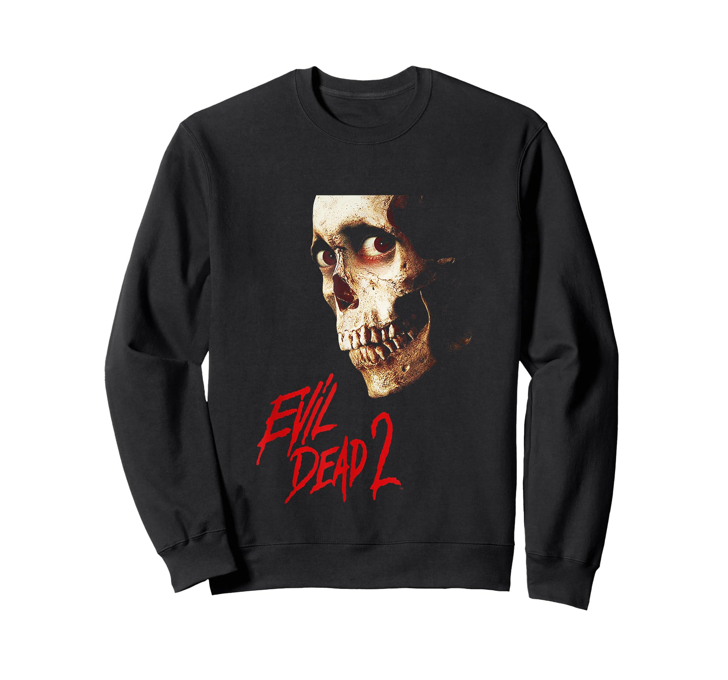 Evil Dead 2 Cinematic Skull T-Shirt