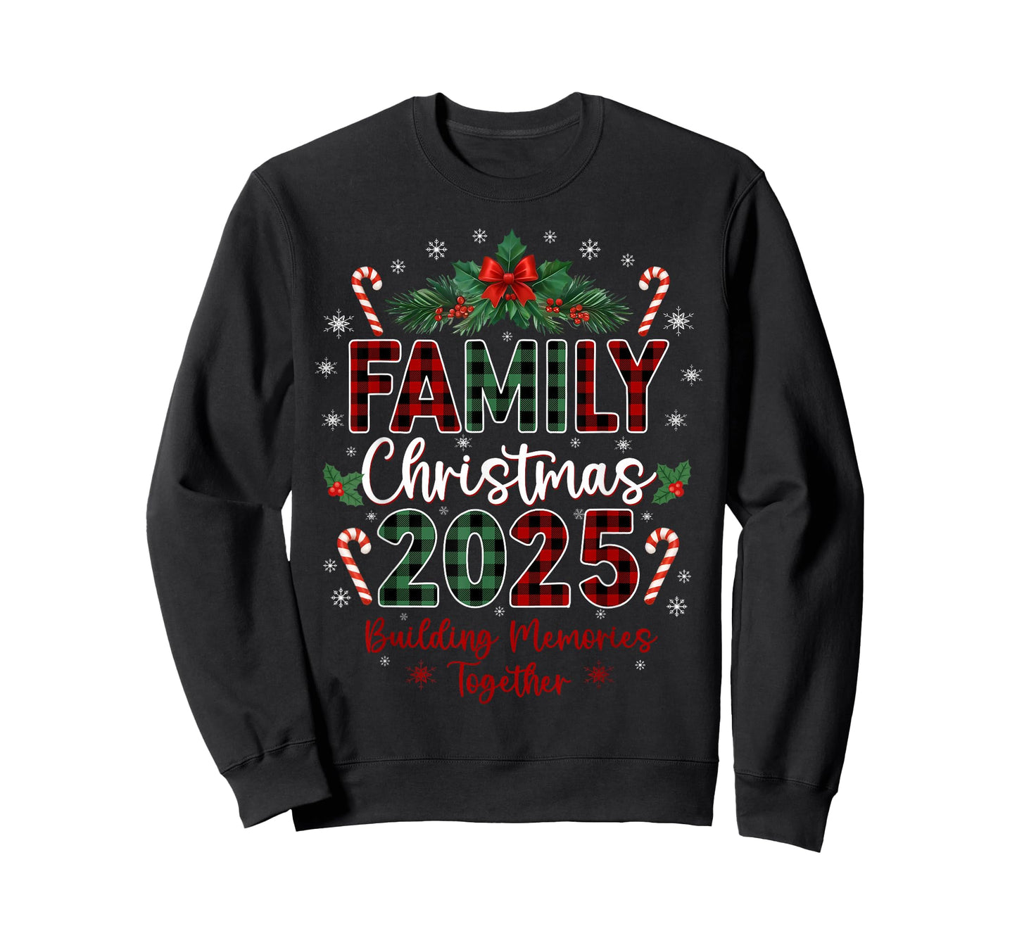 Family Christmas 2025 Matching Group Holiday Squad Xmas T-Shirt