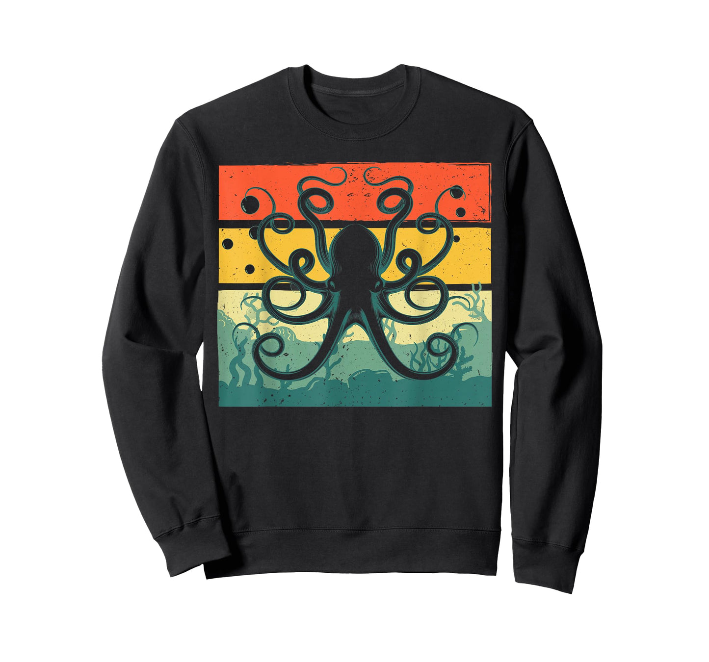 Cool Octopus Design For Men Women Kids Vintage Octopus Lover T-Shirt