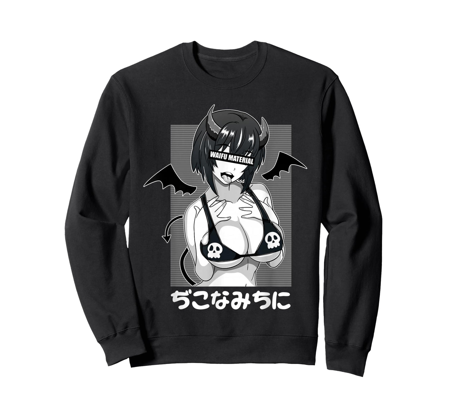 Anime Waifu Hentai Anime Lover Anime Girl Japanese Aesthetic T-Shirt Small