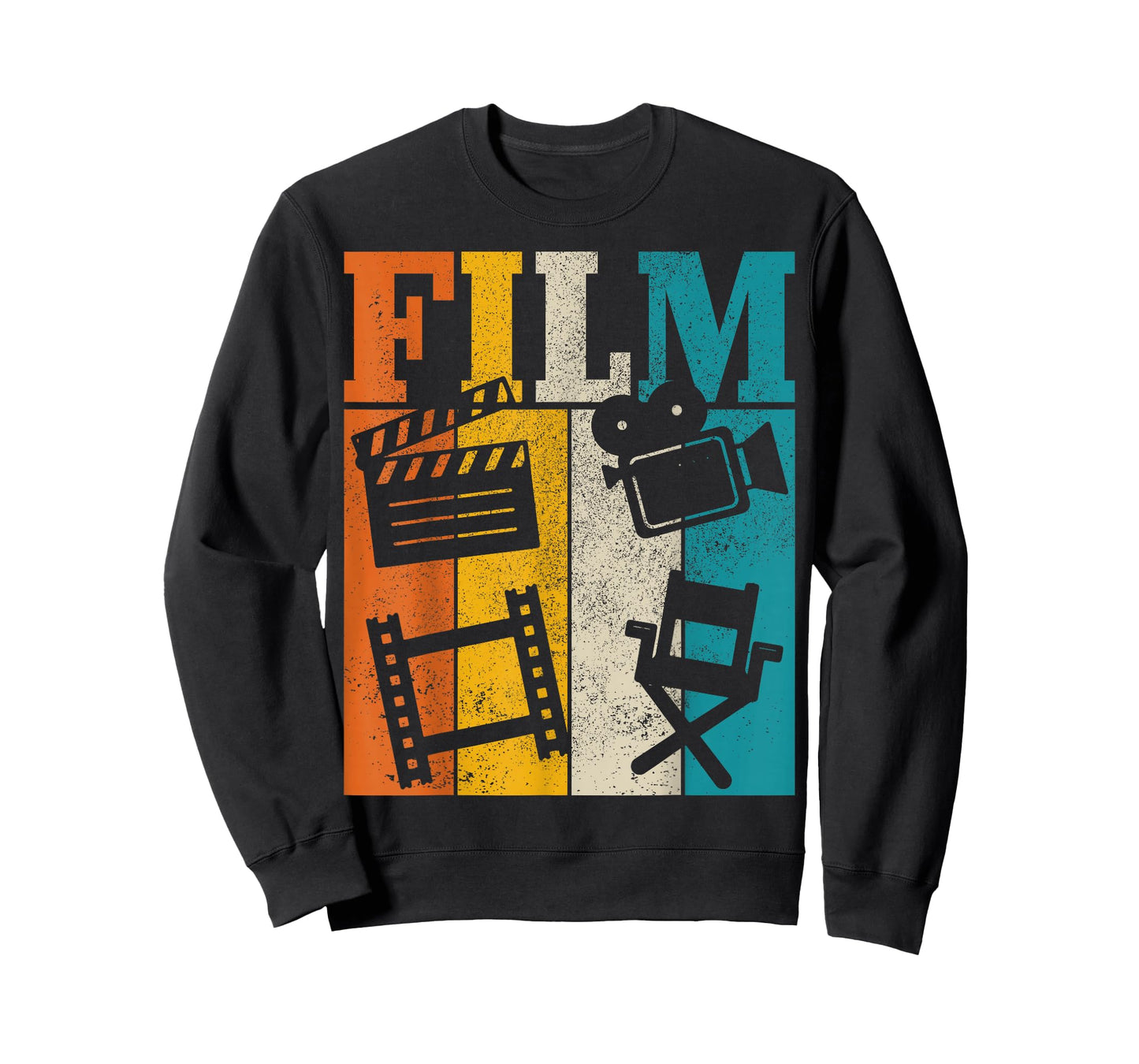 Filmmaker Movie Director Cameraman Vintage Film T-Shirt