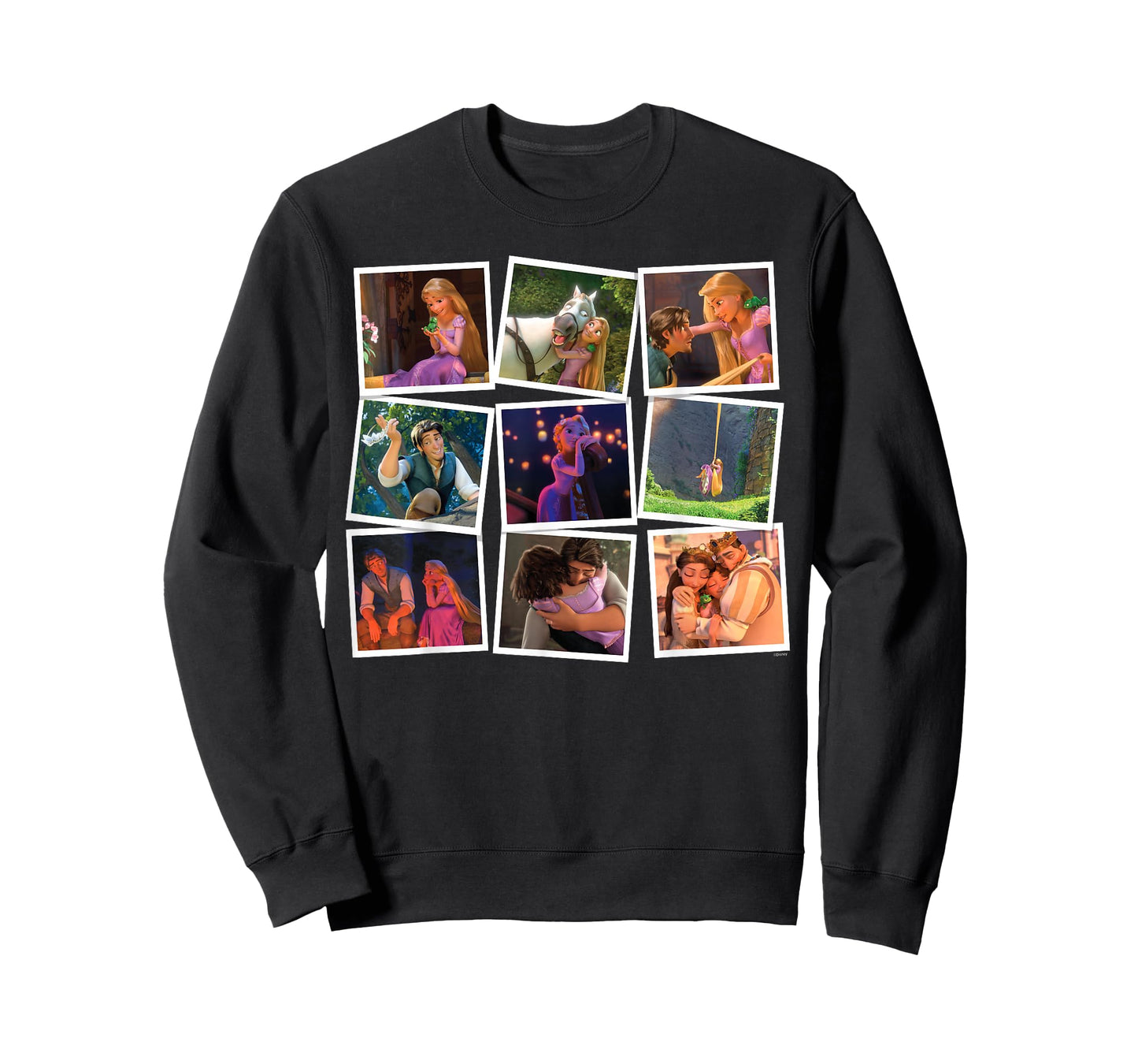 Disney Princess Rapunzel Tangled Famous Movie Frames T-Shirt
