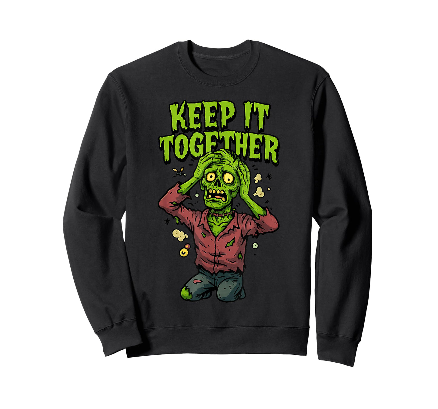Zombie Shirt - Funny Sarcastic Pun T-Shirt
