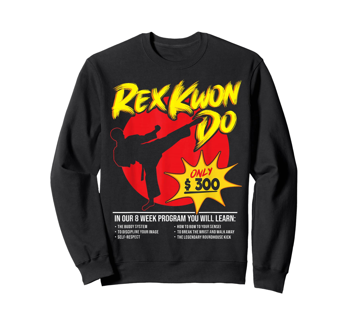 Rex Kwon Do - 8 Week Program Martial Arts T-Shirt