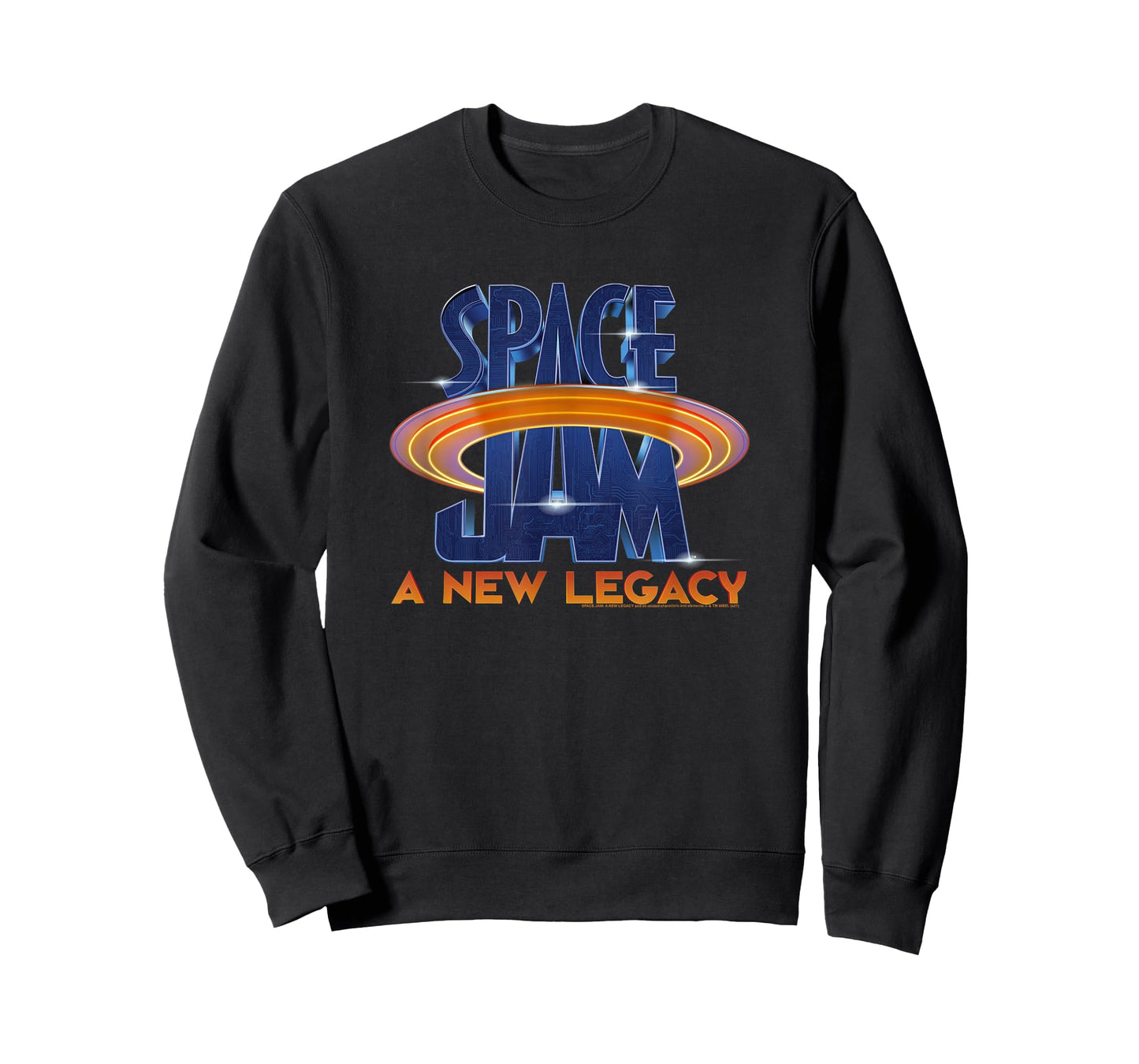 Space Jam: A New Legacy Render Title Logo T-Shirt