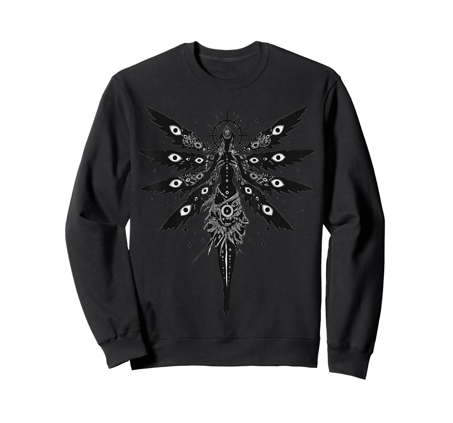 Biblically Accurate Angel Seraphim Gothic Seraph T-Shirt