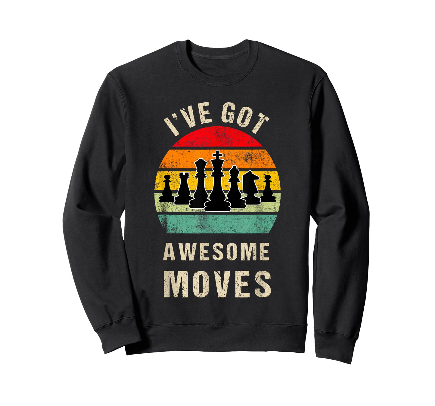 I've Got Awesome Moves Chess Player Funny Chess Player T-Shirt