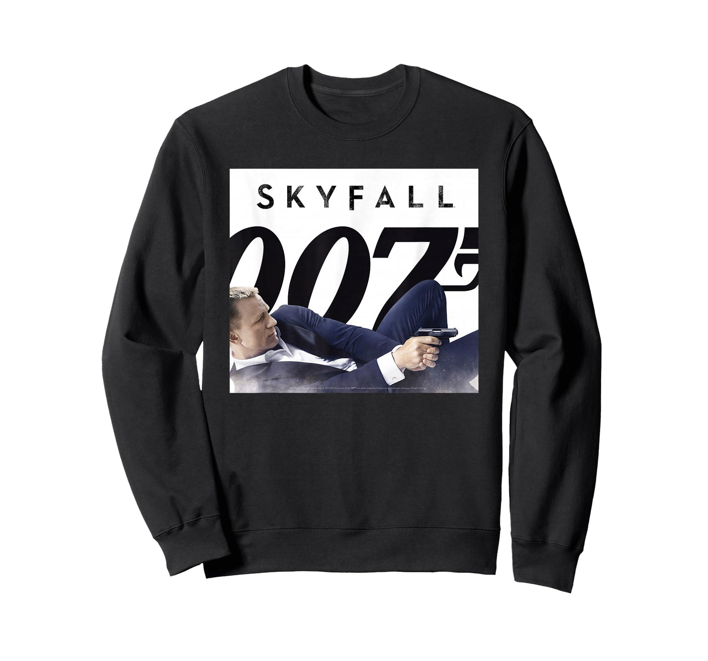 Official James Bond 007 Skyfall T-Shirt