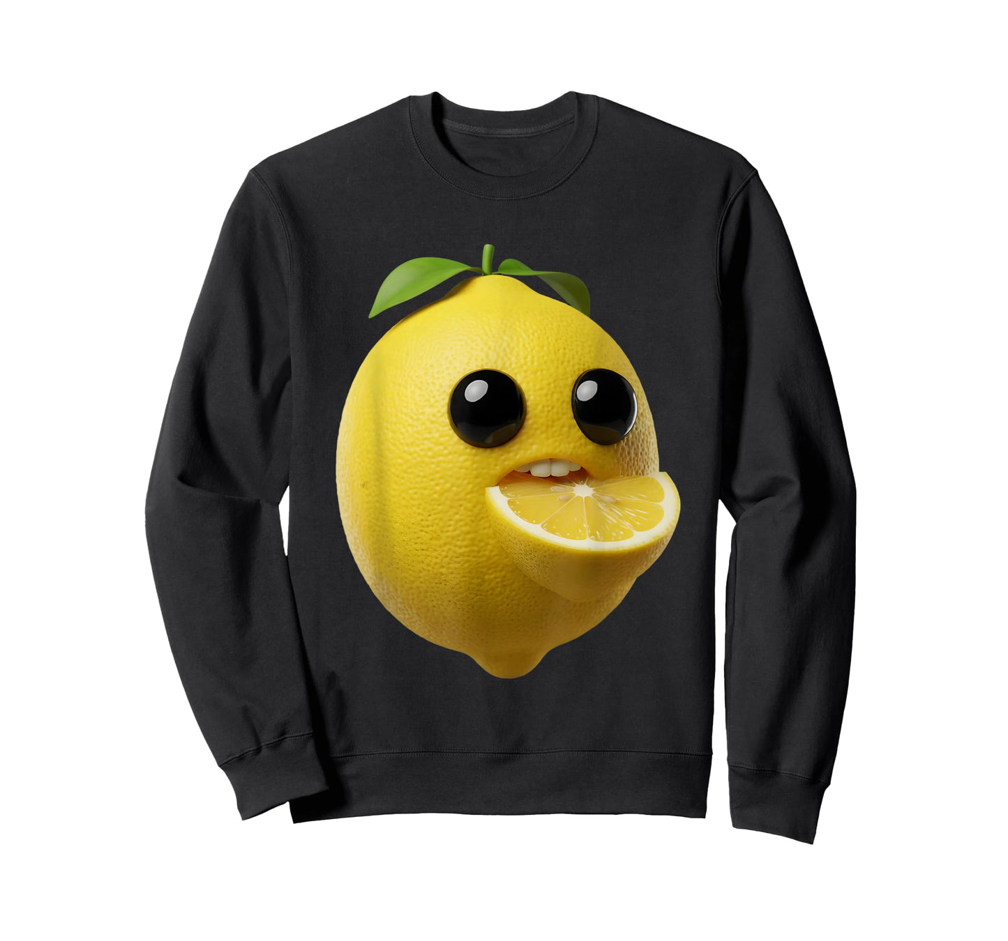 Niche Fruits Funny Lemon Meme Brainrot Surreal T-Shirt