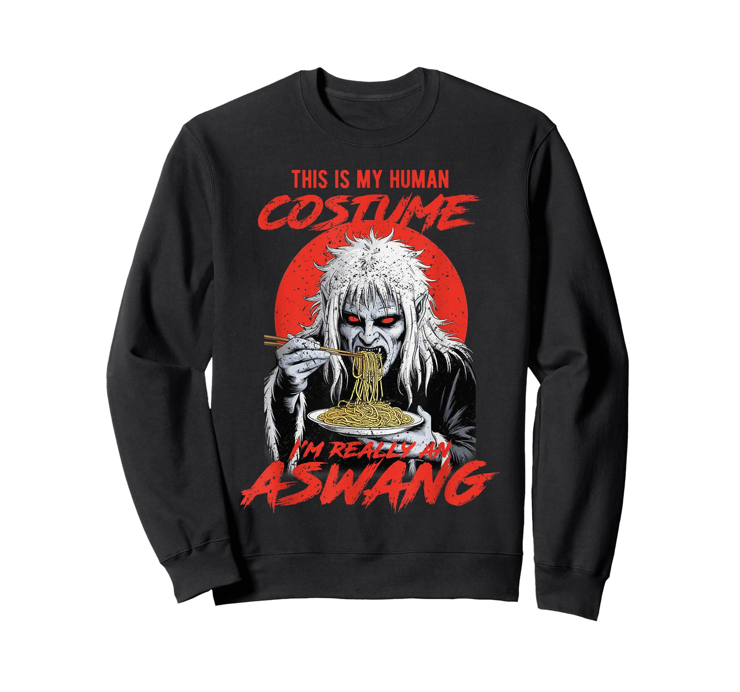 Aswang Filipino Monster Costume Horror Look Halloween T-Shirt