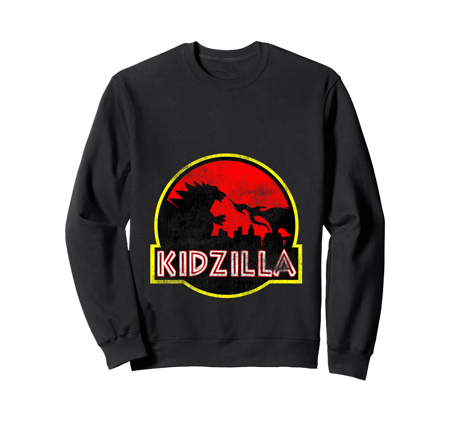 Distressed Funny Boy's Girl's Birthday Gift Kidzilla Gift T-Shirt