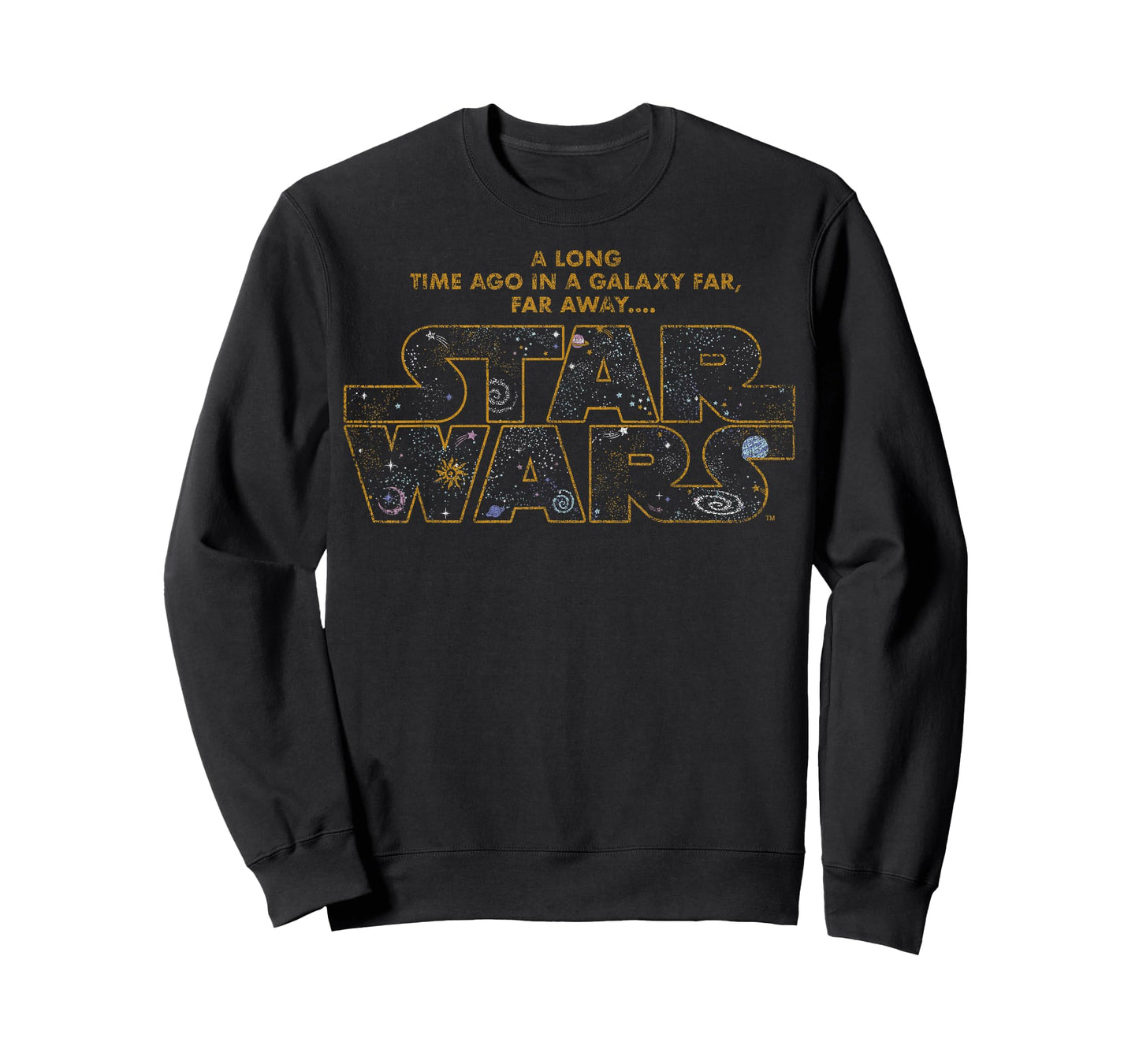 Star Wars In A Galaxy Far Far Away Logo T-Shirt