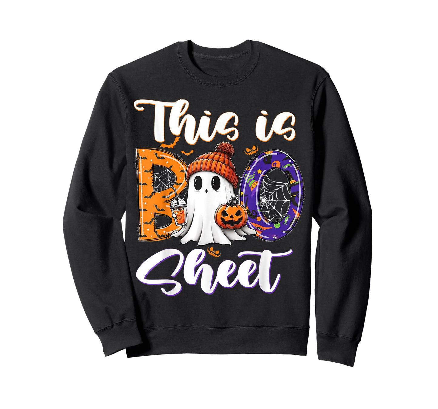 This is Some Boo Sheet Cute Ghost Boo Halloween T-Shirt