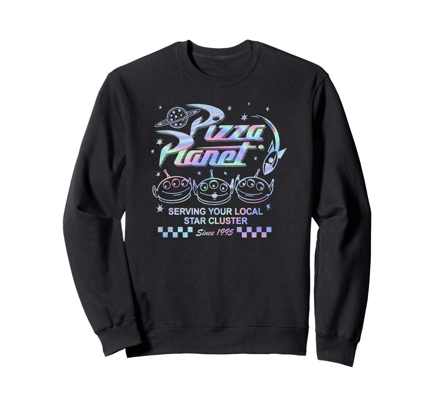 Disney Pixar Toy Story 3 Pizza Planet Aliens T-Shirt