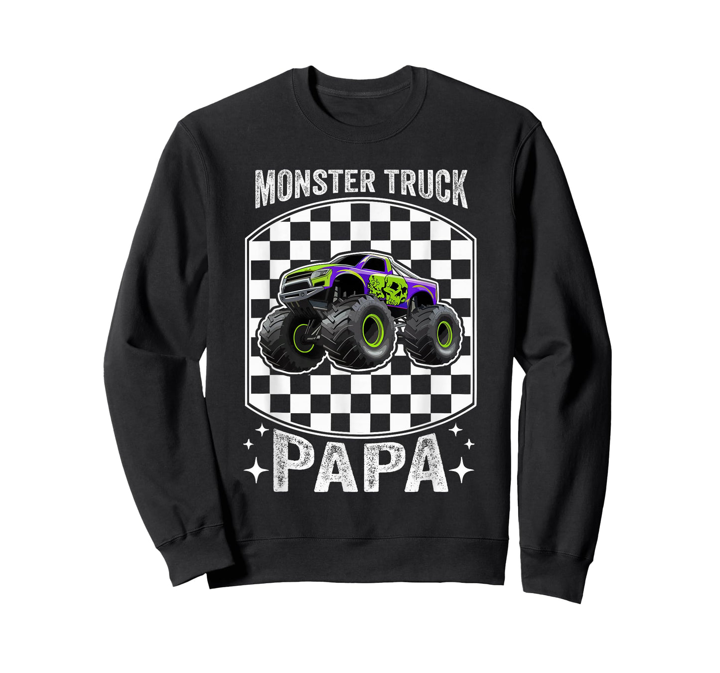 Monster Truck Dad Birthday Monster Truck T-Shirt