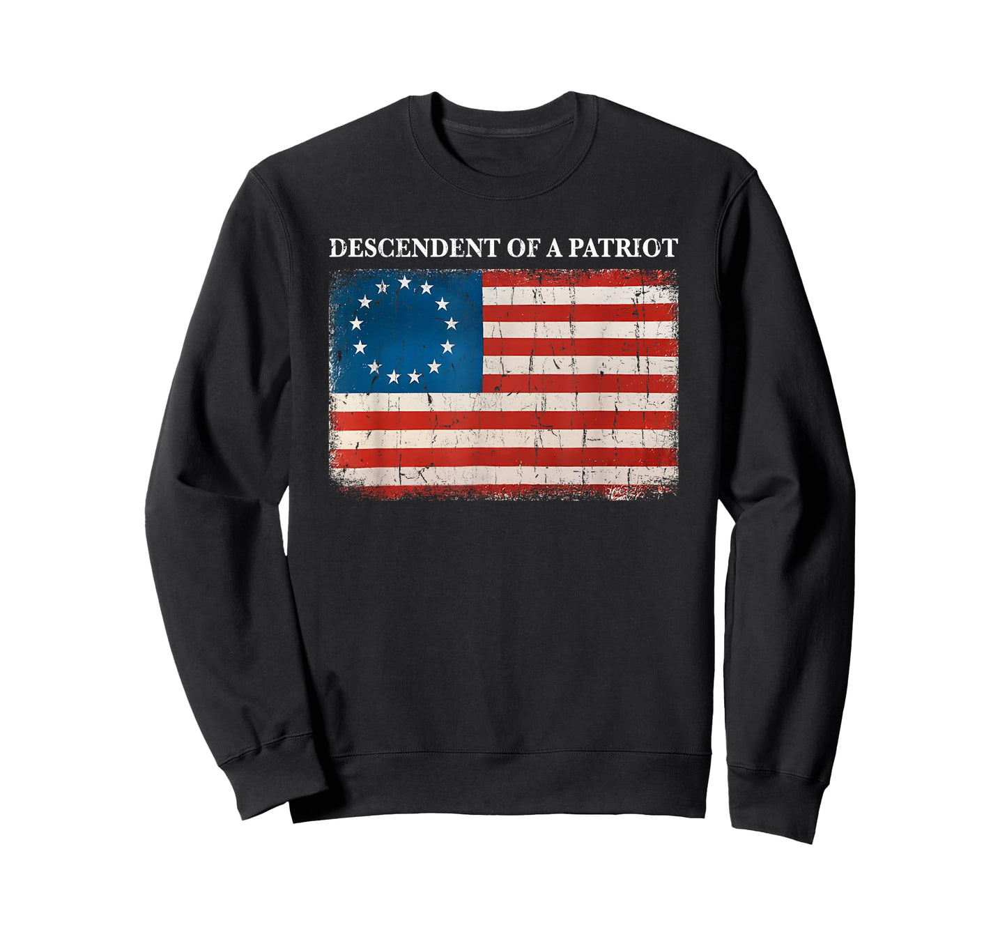 Descendant Of A Patriot, American Flag, 4th Of July T-Shirt