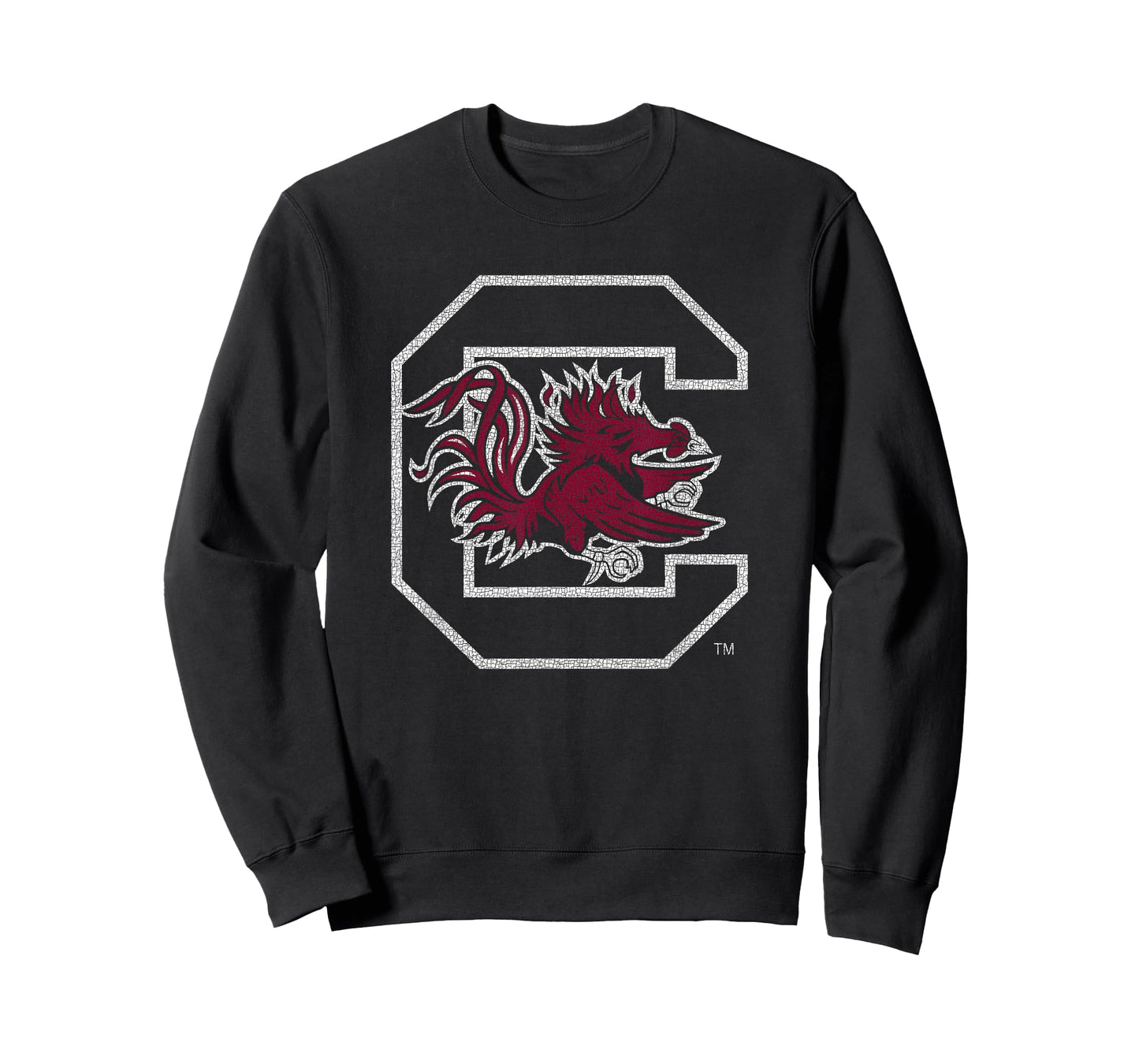 South Carolina Gamecocks Vintage Icon Black T-Shirt