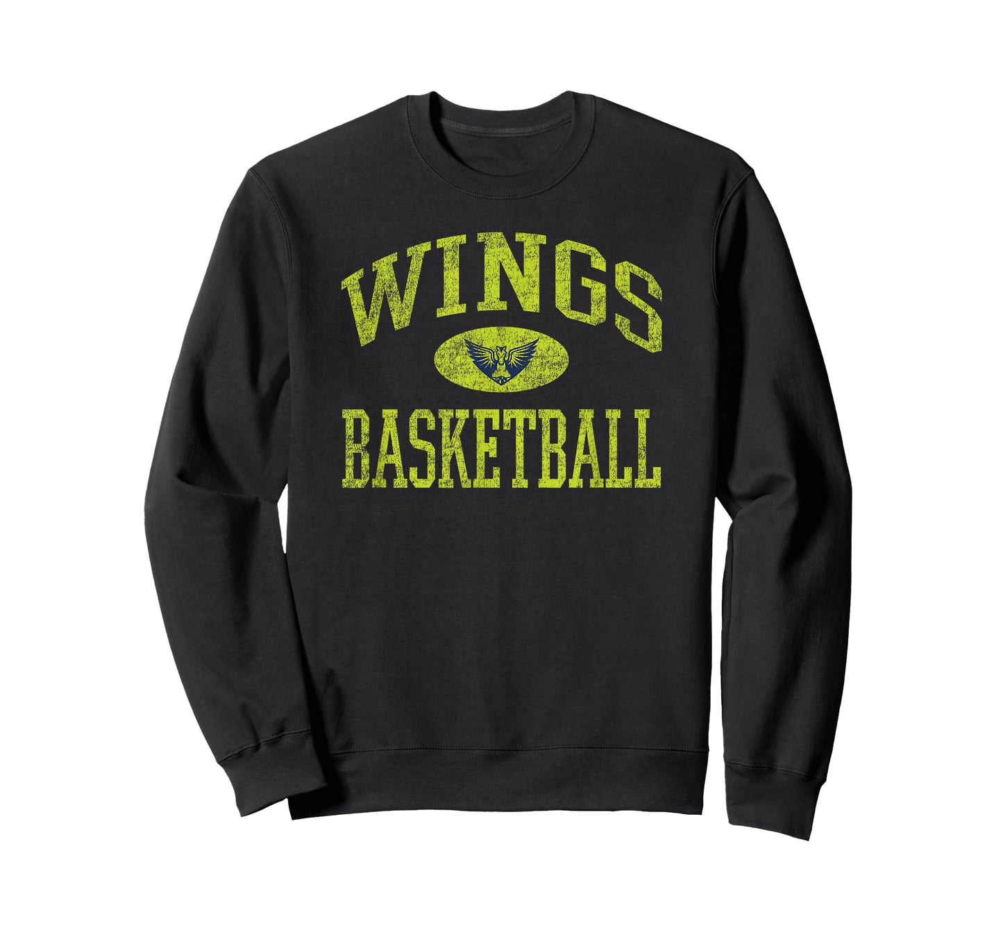 WNBA Dallas Wings Original Fan T-Shirt, Small, Black
