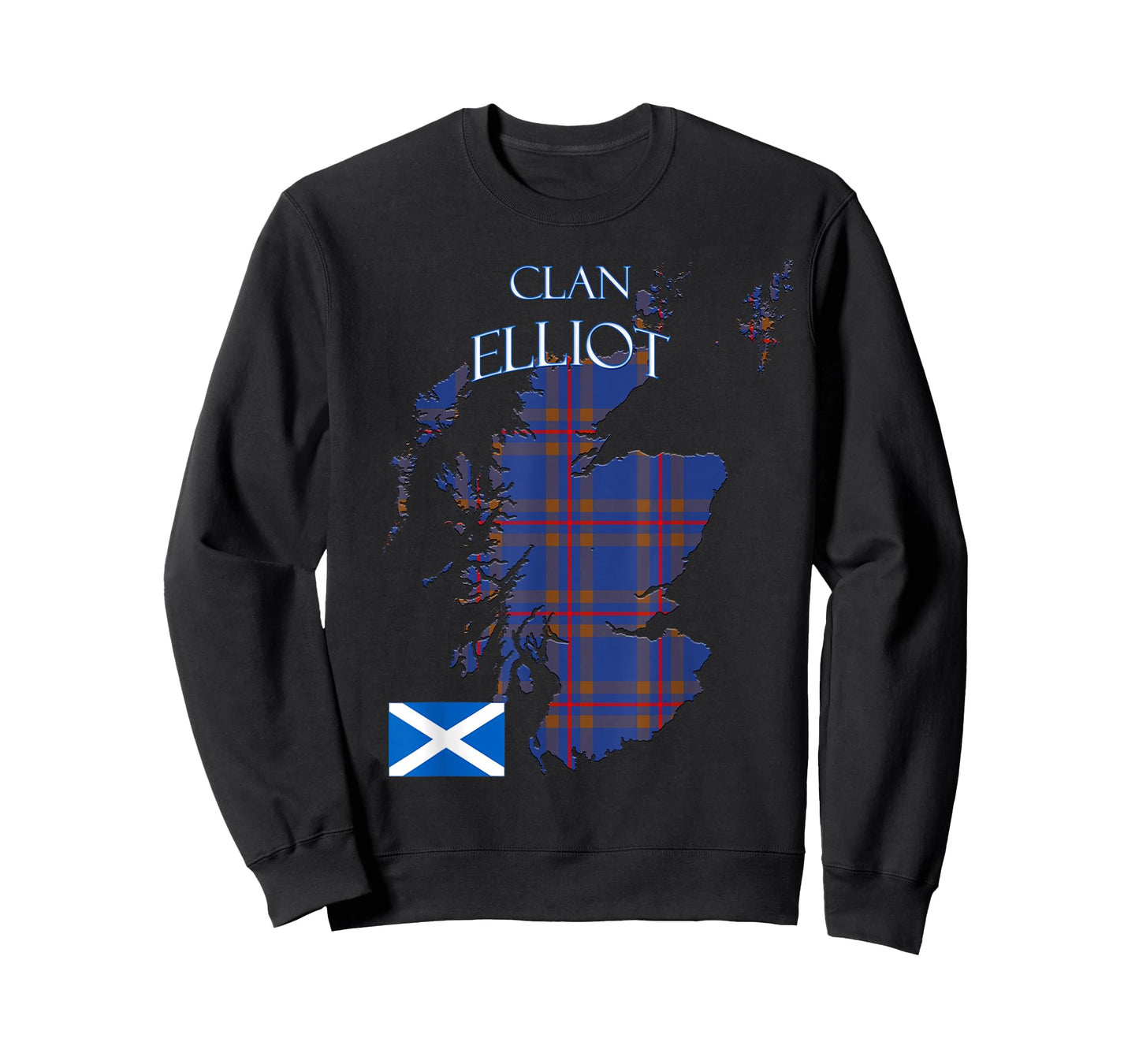 Elliot Scottish Clan Tartan Scotland T-Shirt