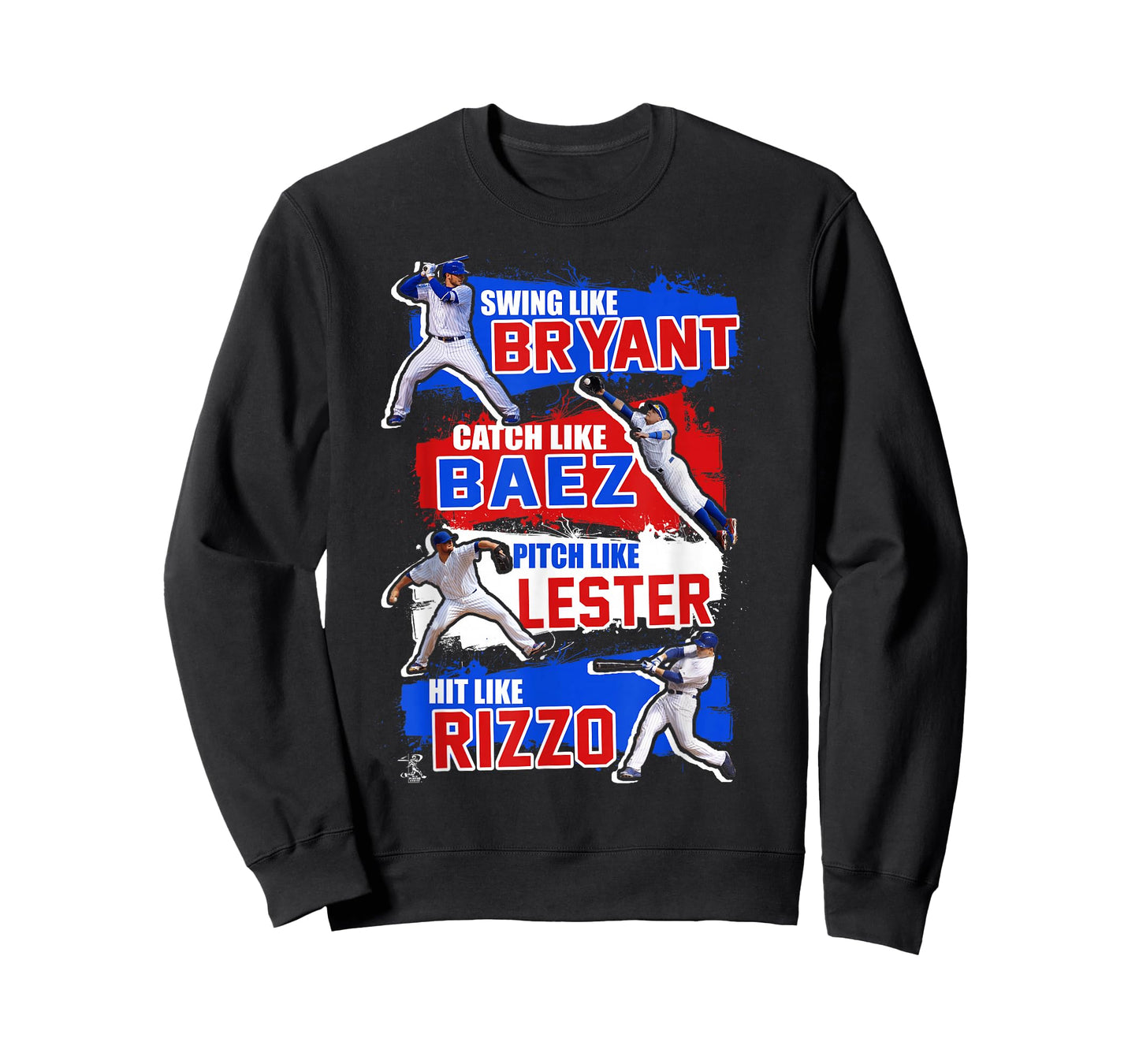 Kris Bryant Swing, Catch, Pitch, And Hit Like The T-Shirt T-Shirt
