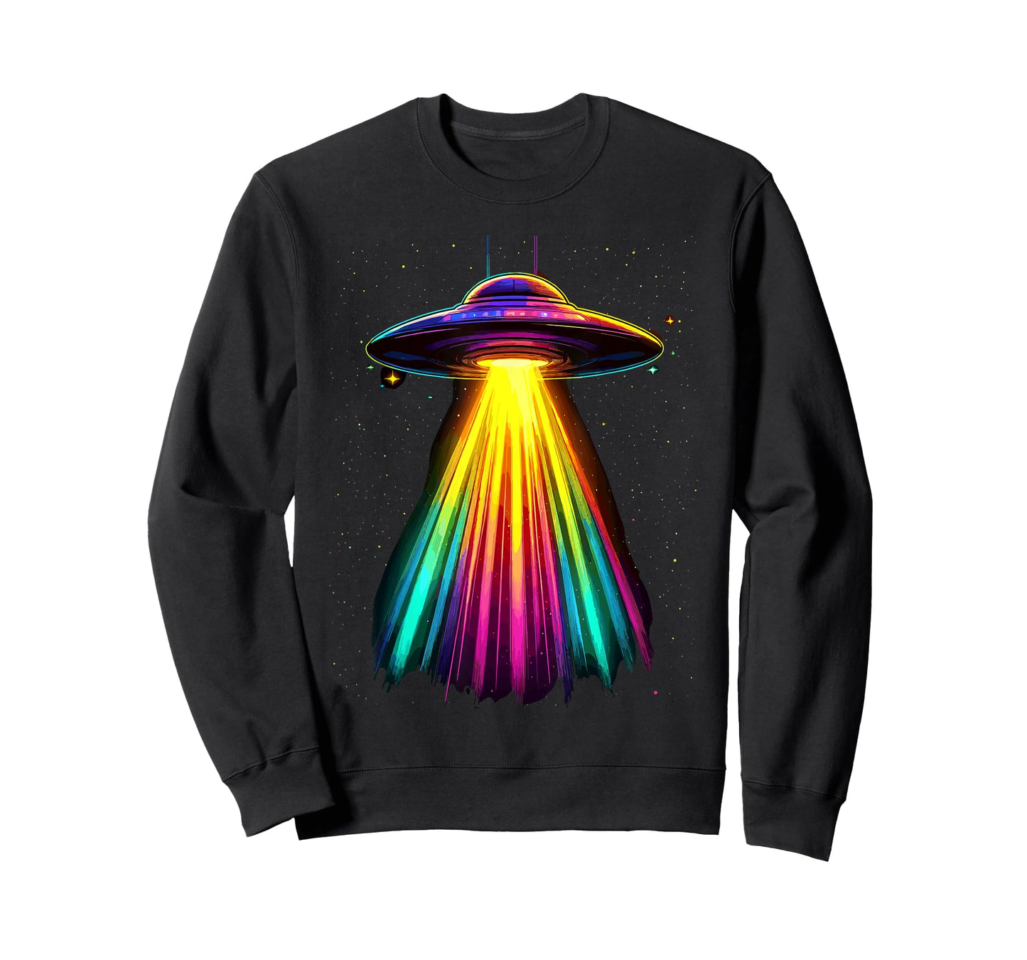 Alien Lovers Alien Space UFO Lights Rave T-Shirt