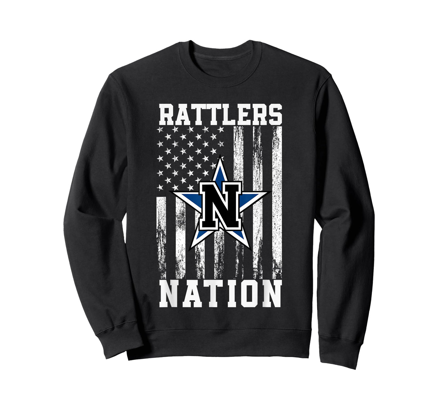 Navasota Rattlers Logo Nation HS T-Shirt