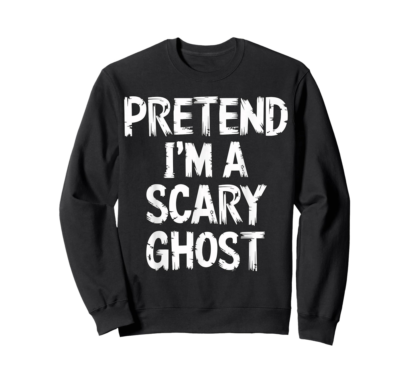 Pretend I'm a Scary Ghost Halloween Costume T-Shirt