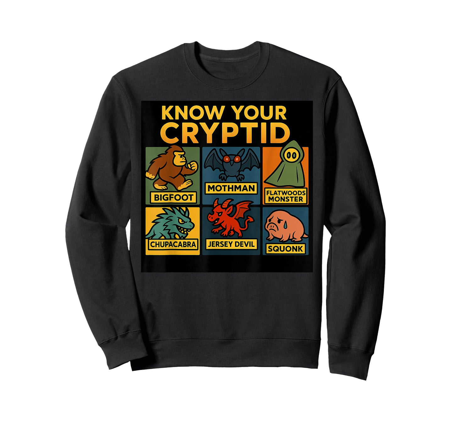 Know Your Cryptid T-Shirt