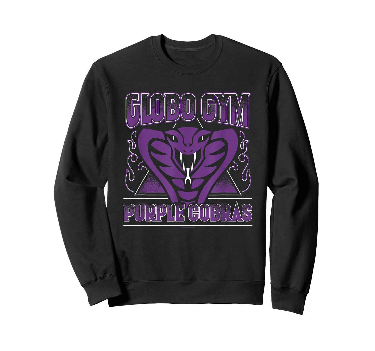 Dodgeball: A True Underdog Story Globo Gym Purple Cobras T-Shirt