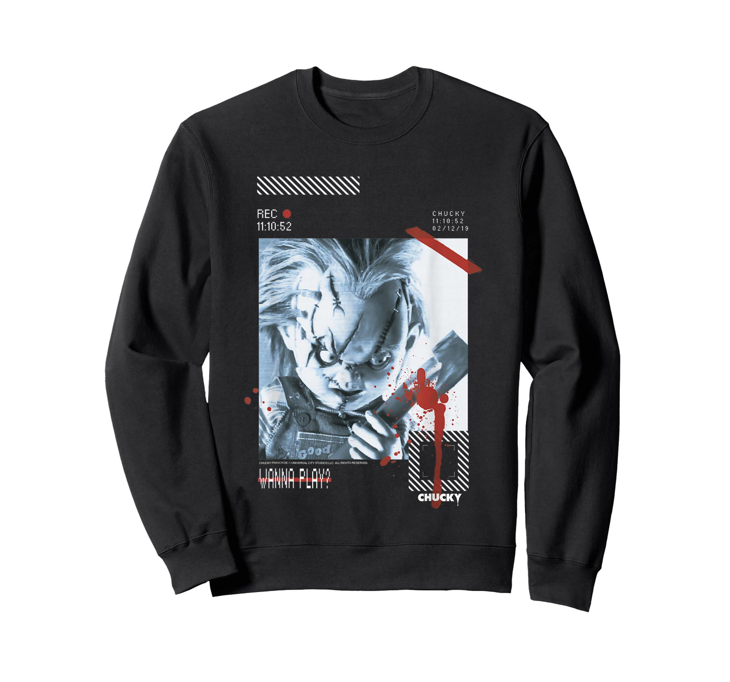 Chucky Wanna Play Retro T-Shirt
