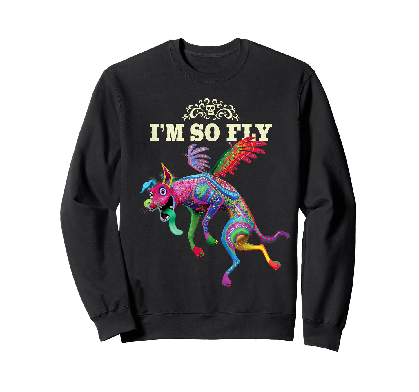 Disney Pixar Coco Dante I'm So Fly T-Shirt